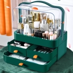 Large Capacity Transparent Cosmetic Storage Box