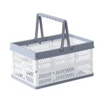 Plastic Foldable Storage Basket