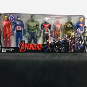 Avenger Toy Set 7 In 1