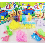 Creative Clay Dough with Molds