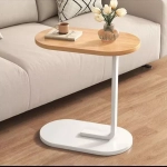 C Shaped Side Table