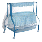 Cradle Baby Bed with Mosquito Net