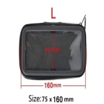 Bike Waterproof Zip Pouch Mobile Holder