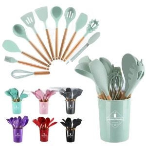Silicone Kitchen Ware 11 Piece Set