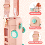 Bus Shaped Kids Water Bottle - 500ml