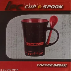 1 Pc Cup & Spoon Coffee Mug