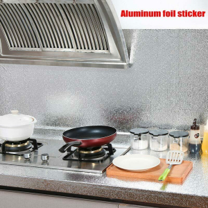 Aluminium Waterproof Foil Stickers (45cm*200cm)