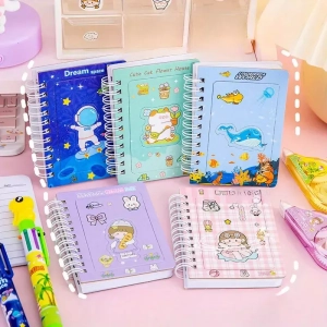 Adorable Cartoon Design Stationery Set