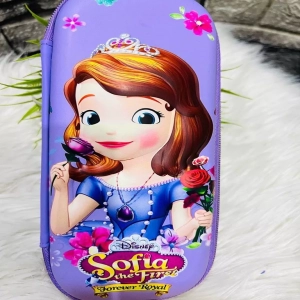 3D Sofia Pencil Case - Small