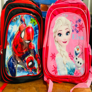 Kids School Bag - Cartoon Characters