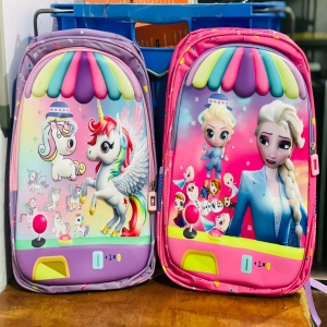 3D Kids School Bag