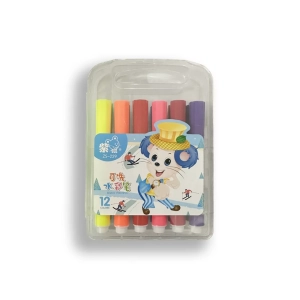 Water Color pen (12 Colors) - ZS299