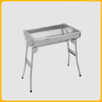 Portable Stainless Steel Grill - Small