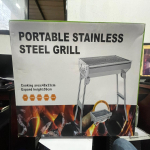 Portable Stainless Steel Grill - Small