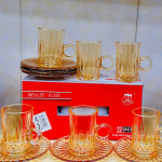 DoyAlex 12 Pcs Cup & Sauce Set