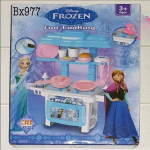 Frozen Fun Cooking Set - 38 Pcs