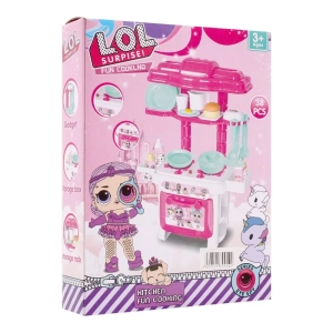 LOL Fun Cooking Set - 38 Pcs