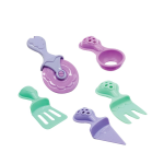 Disney Frozen Color Dough Set (9 Pieces)