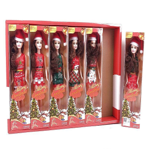 1 Pcs Christmas Doll