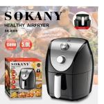 SK-8009 Sokany Fryer 5L 1500W