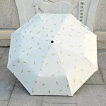 Leaf Design Umbrella