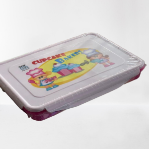 Lockable Printed Lunch Box - RC 1002