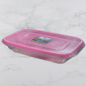 Transparent Airtight Lunch Box - L - CR 1001