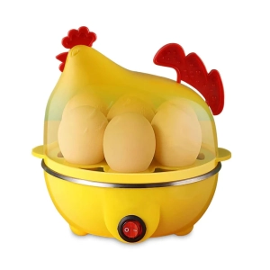 Chicken Shape Egg Boiler - 7 Slot