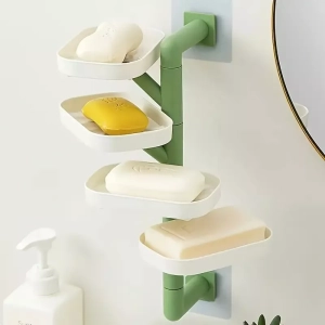 4 Layer Wall Mounted Soap Holder