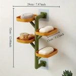 4 Layer Wall Mounted Soap Holder