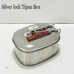 Silver Lock Tipan Box