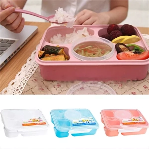 5 Section Japanese lunch Box