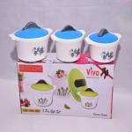 Microline Vivo Cassrole Set -  3 Pcs