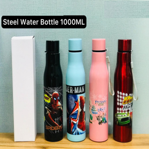 Steel Water Bottle - 1000ml - CC