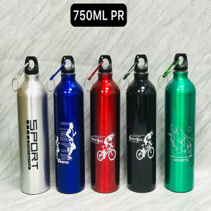 Steel Sport Water Bottle - 750ML - PR