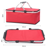 Portable Outdoor Picnic Storage Basket 30L