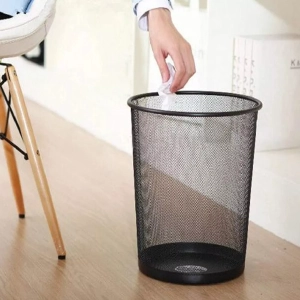 Stainless Steel Mesh Dustbin