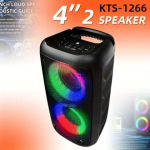 KTS-1266 4 Inch Twin Bluetooth Speaker