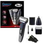 Geemy GM-598 3 in 1 Rechargeable Hair Clipper