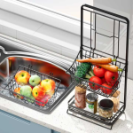 3-Tier Metal Fruit Basket Stand