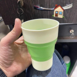 Multipurpose Folding Cup - 350ml