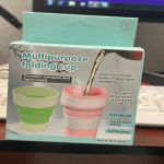 Multipurpose Folding Cup - 350ml