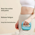 Mini Fitness Electric Fascia Ring Massager