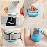 Mini Fitness Electric Fascia Ring Massager