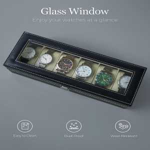 6 Slot Watch Storage Box - LD-1021