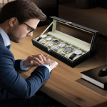 6 Slot Watch Storage Box - LD-1021