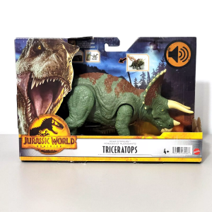 Dinosaur Kingdom- Triceratops Toy