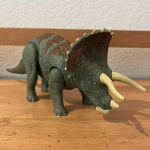 Dinosaur Kingdom- Triceratops Toy