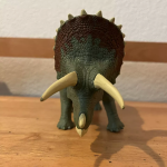 Dinosaur Kingdom- Triceratops Toy