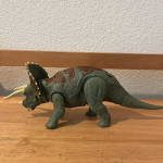 Dinosaur Kingdom- Triceratops Toy